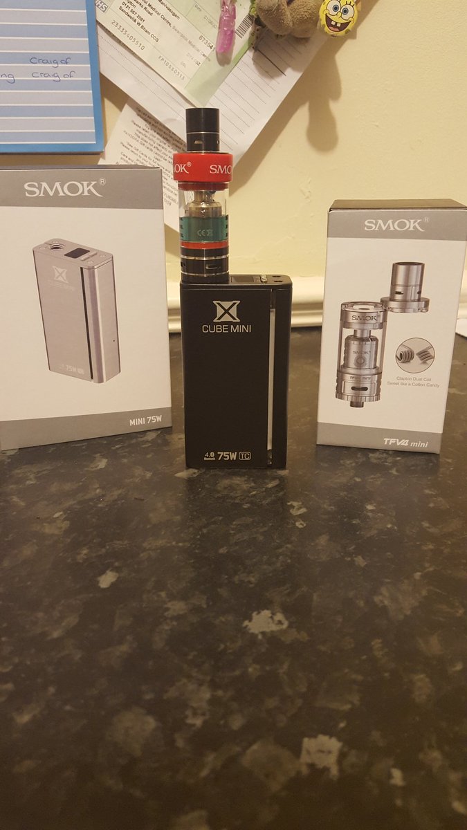 My New toy X-cube mini 😤😤