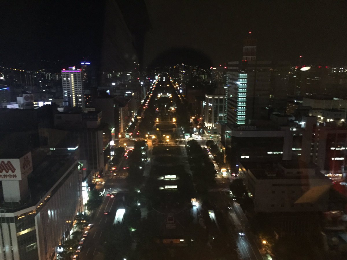 ok_2y's tweet photo. 北海道なうなう！
札幌〜😊 https://t.co/oFQNULcuft