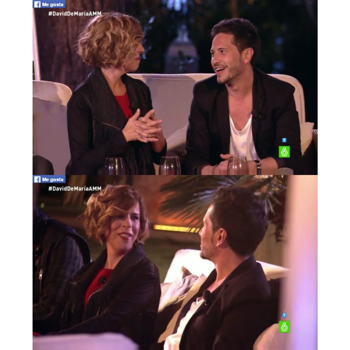 DavidDeMariaArg's tweet photo. 🔙 @DavidDeMaria y #SoleGiménez en #AMiManera 🎶📺🎶 #DavidDeMariaAMM #recuerdos https://t.co/Bzs7az9mlB