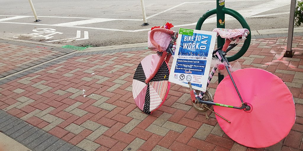 Happy Bike Week Saskatoon! #yxeBTWD is Aug 17. Find our <a href="/SaskatoonCycles/">Saskatoon Cycles</a> commuter station at 4th Ave/22nd St. #yxe
