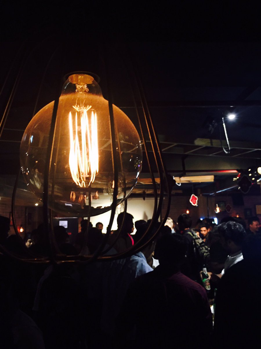 SimplySmritii's tweet photo. Dear #Kolkata here's a new place for u to party till you drop! #TheDrunkenMonkey 🍺 Thank You @Rig_Ved for the invite https://t.co/IbSrQ3YFzX