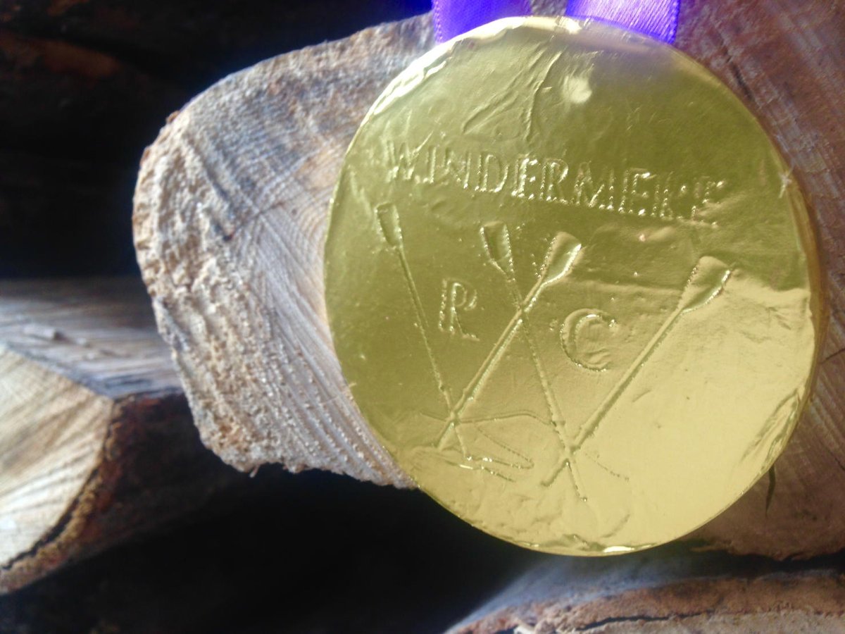 WindermereRC's tweet photo. Woohoo! @TeamGB take gold in the @GBRowingTeam men's 8! Well done lads from the Meries #Windermere. #rowing #Rio2016 https://t.co/Yaw2pLq16Q