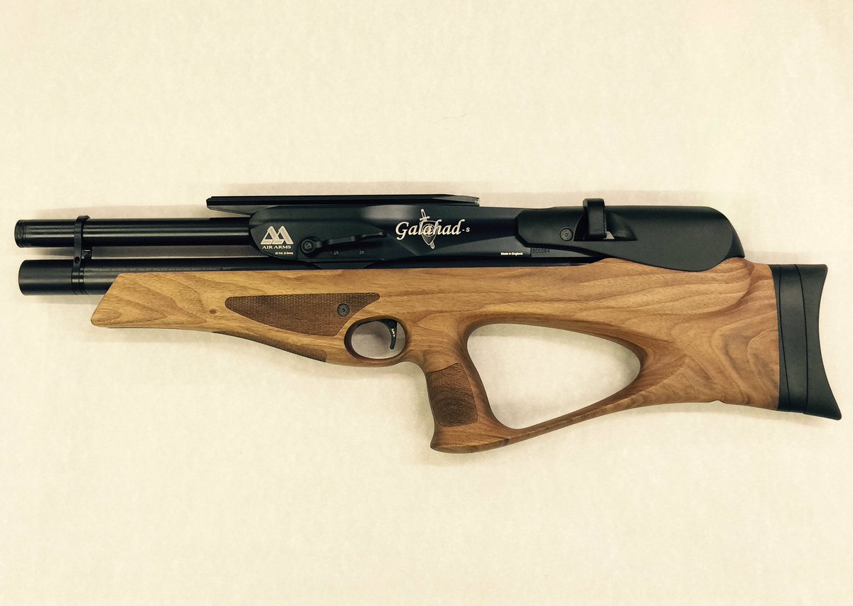 Now in our extensive #Bullpup #AirRifle #range is the #new <a href="/AirArmsUK/">Air Arms</a> #Galahad .22 caliber in stock now @ £1199.00