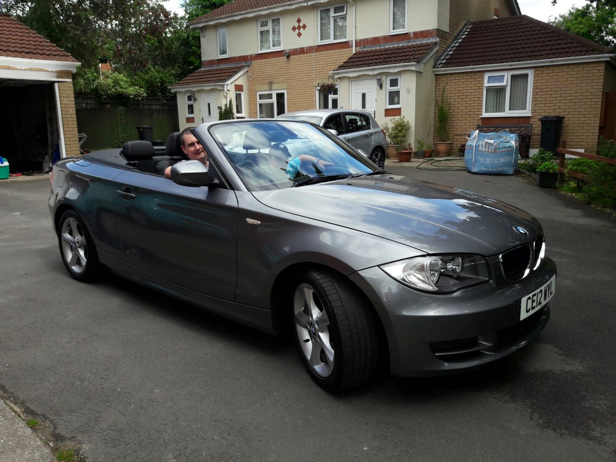 Perfect weather today for the George families new edition.Good Luck and thanks
#BMW #Rio2016 #Lloyds