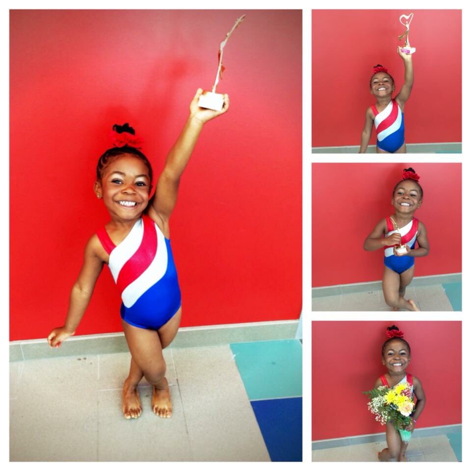 PMillerMSA's tweet image. My daughter told me she wants to be like @gabrielledoug &amp;amp; @Simone_Biles  
You all make a difference! Thank you!