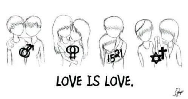 //Love Is Love!