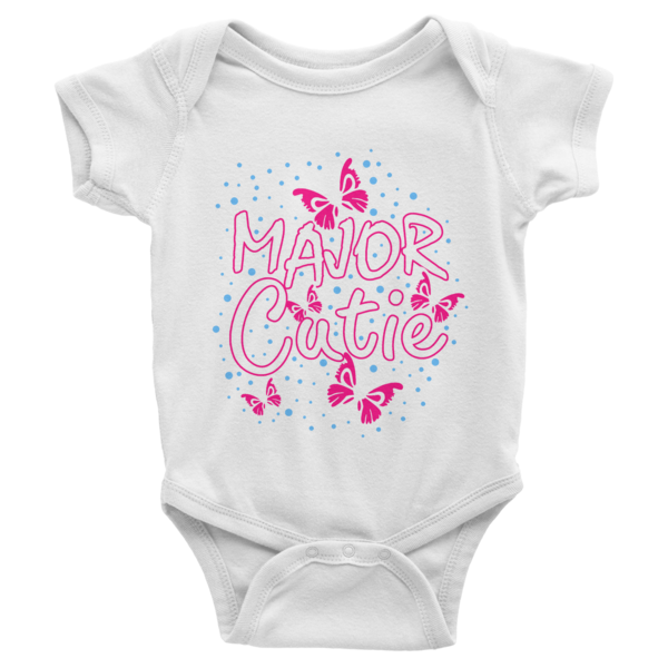 shirterrific's tweet image. Major Cutie Short Sleeve Baby Onesies shirterrific.com/store/styles/b…  #majorcutie #major #cutie #infant #baby #onesies #fu