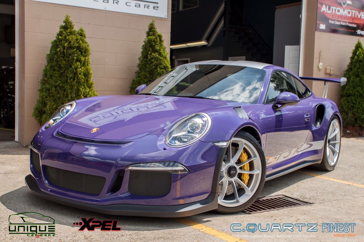 Wonka 
Porsche 911 GT3RS
#CQuartzFinest #CQuartz #Finest #Ceramic #coating #DemandFinest <a href="/Porsche/">Porsche</a> #porsche #911