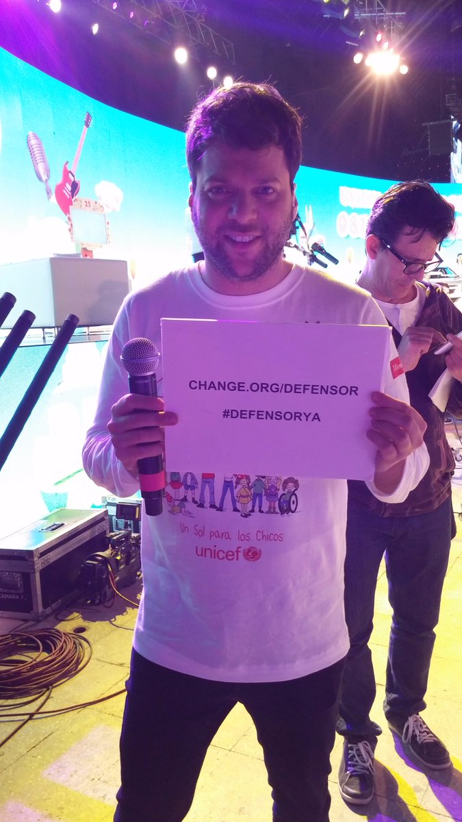 #InfanciaEnDeuda Junto a <a href="/UNICEFargentina/">UNICEF ARGENTINA</a> pedimos un #DefensorDelNiñoYA para la niñez en Argentina!