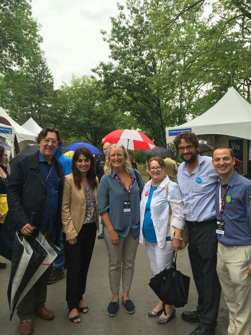 De la belle visite au #FVHT! #polqc #assnat #CoursePQ <a href="/vhivon/">Véronique Hivon</a> <a href="/CPoirierHM/">Carole Poirier</a> <a href="/veroniquerivest/">Véronique Rivest</a> <a href="/Gabriel_SMarie/">Gabriel Ste-Marie</a>