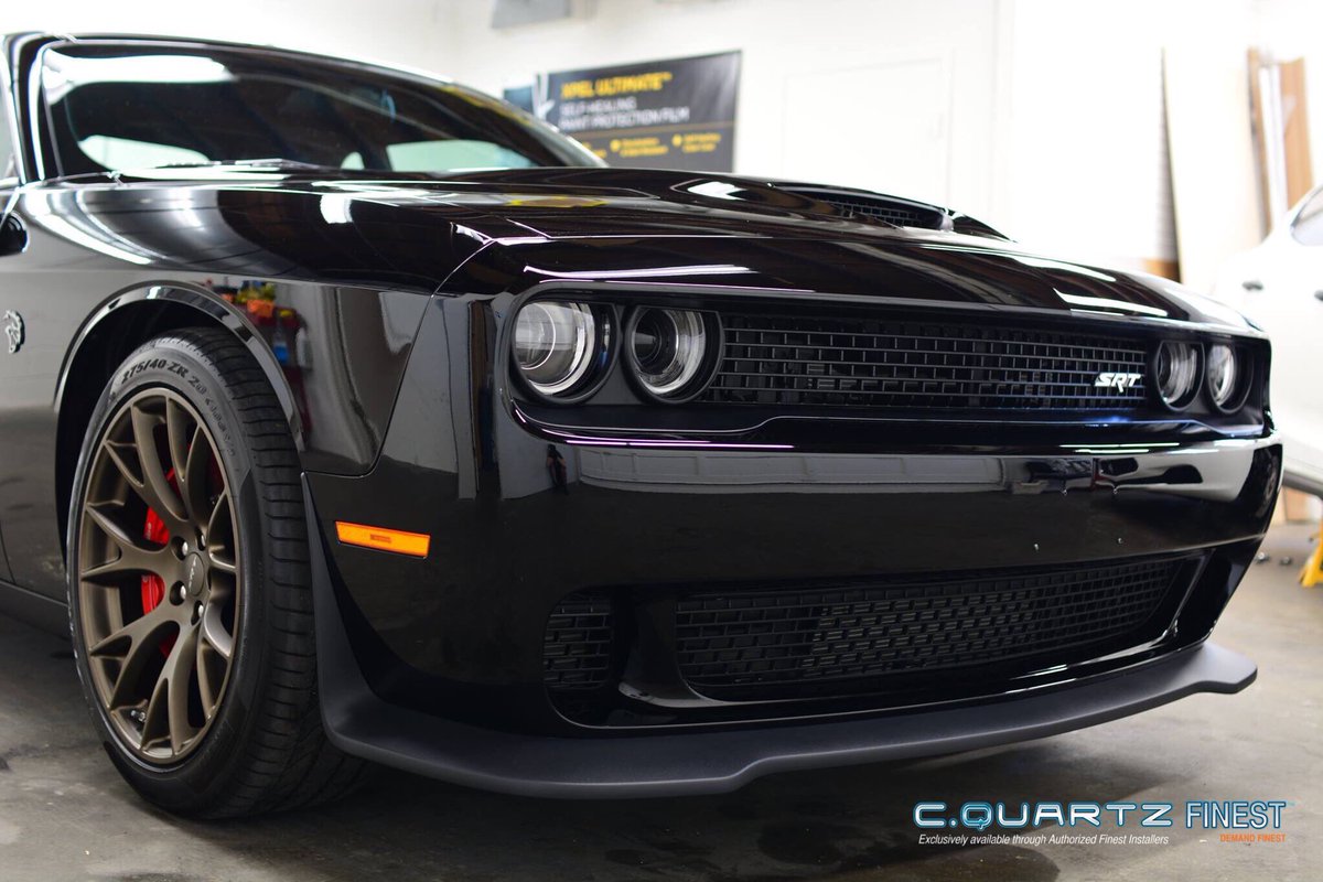 Black Beastcat
Challenger Hellcat  
#CQuartzFinest #CQuartz #Finest #dodge #challenger #hellcat #mopar #srt <a href="/Dodge/">Dodge</a>