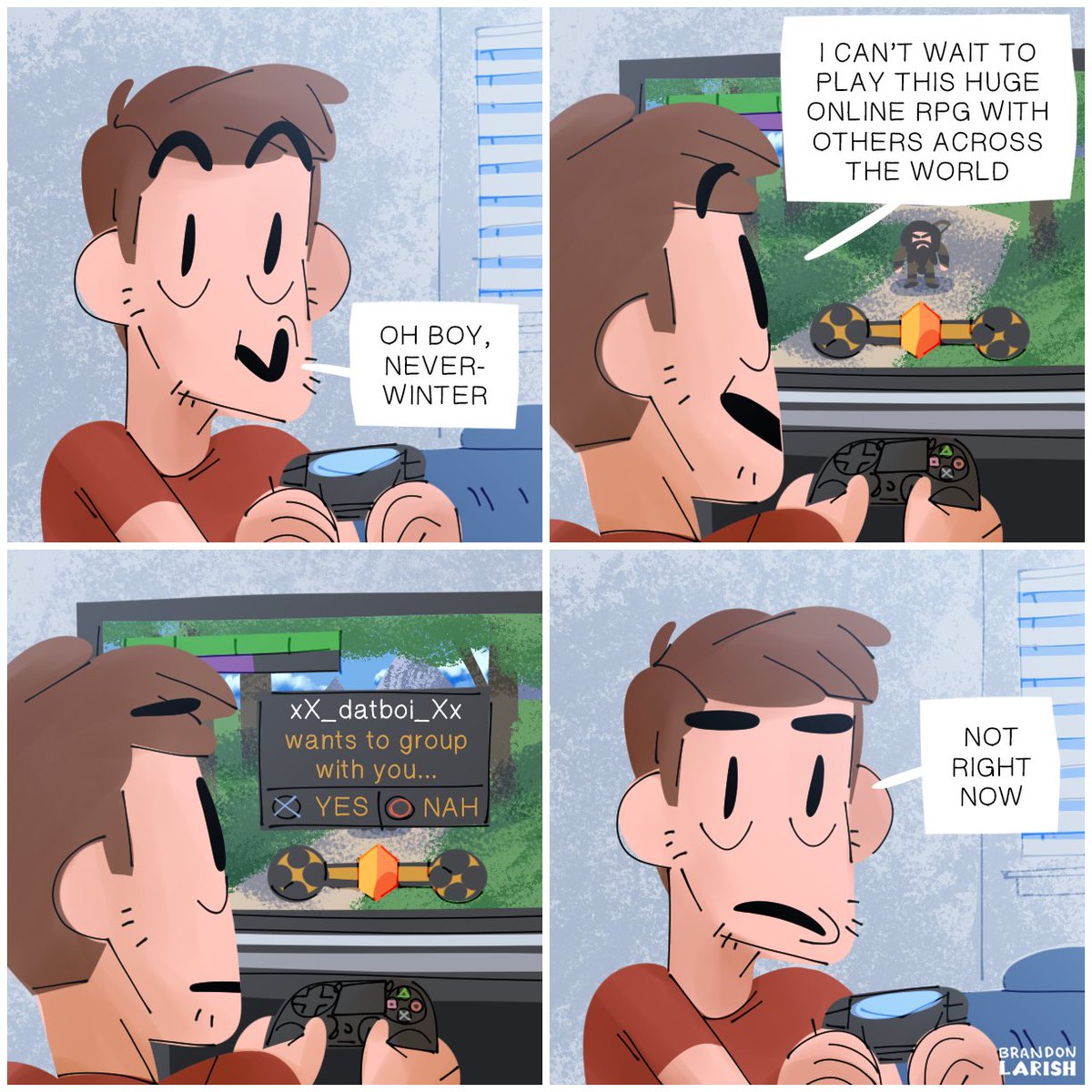 every single time #Neverwinter 