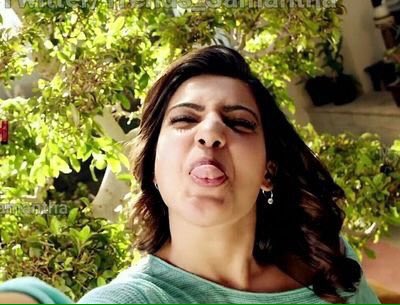 Samsqueendom's tweet photo. Cutie pie @Samanthaprabhu2 😍 #JanathaGarage #crazyselfi https://t.co/v4DgUapczB