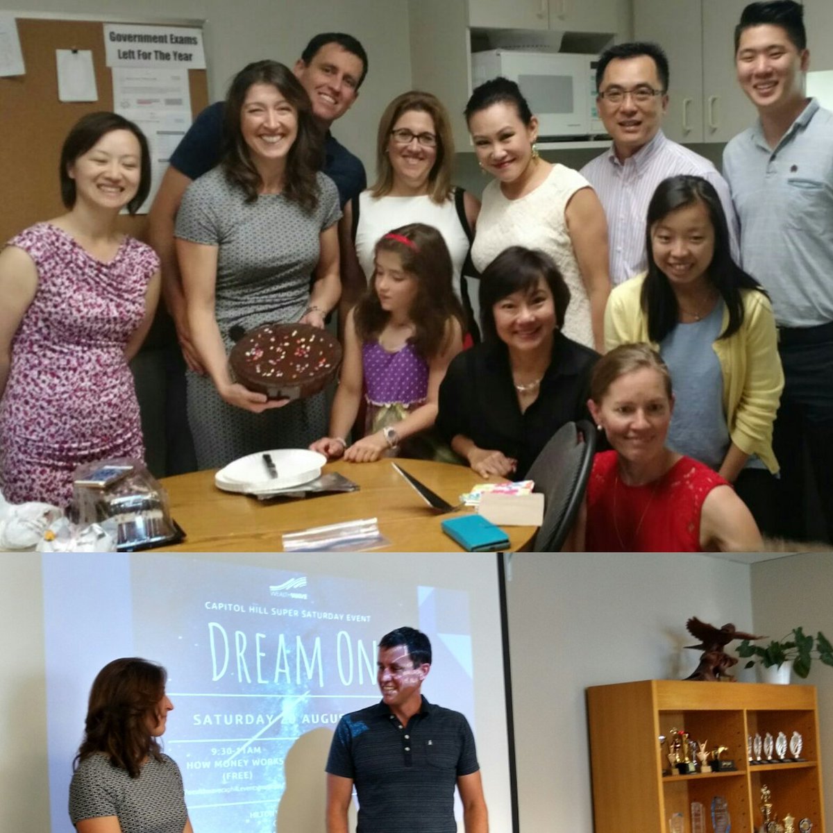 WWCapitolHill's tweet image. Happy birthday month, Alison and John!