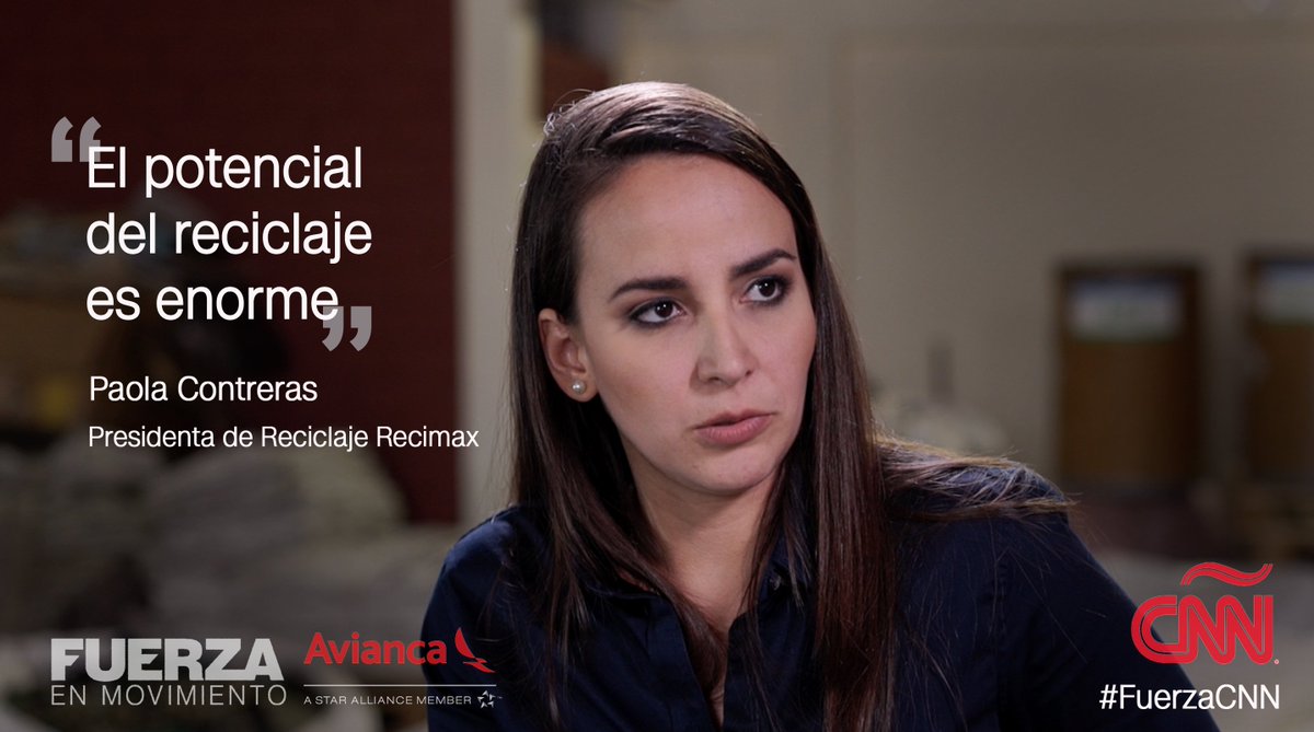 FuerzaCNN's tweet image. Con la misión de generar cultura, @ReciclaRecimax apuesta a consolidarse donde pocos se atreven #FuerzaCNN