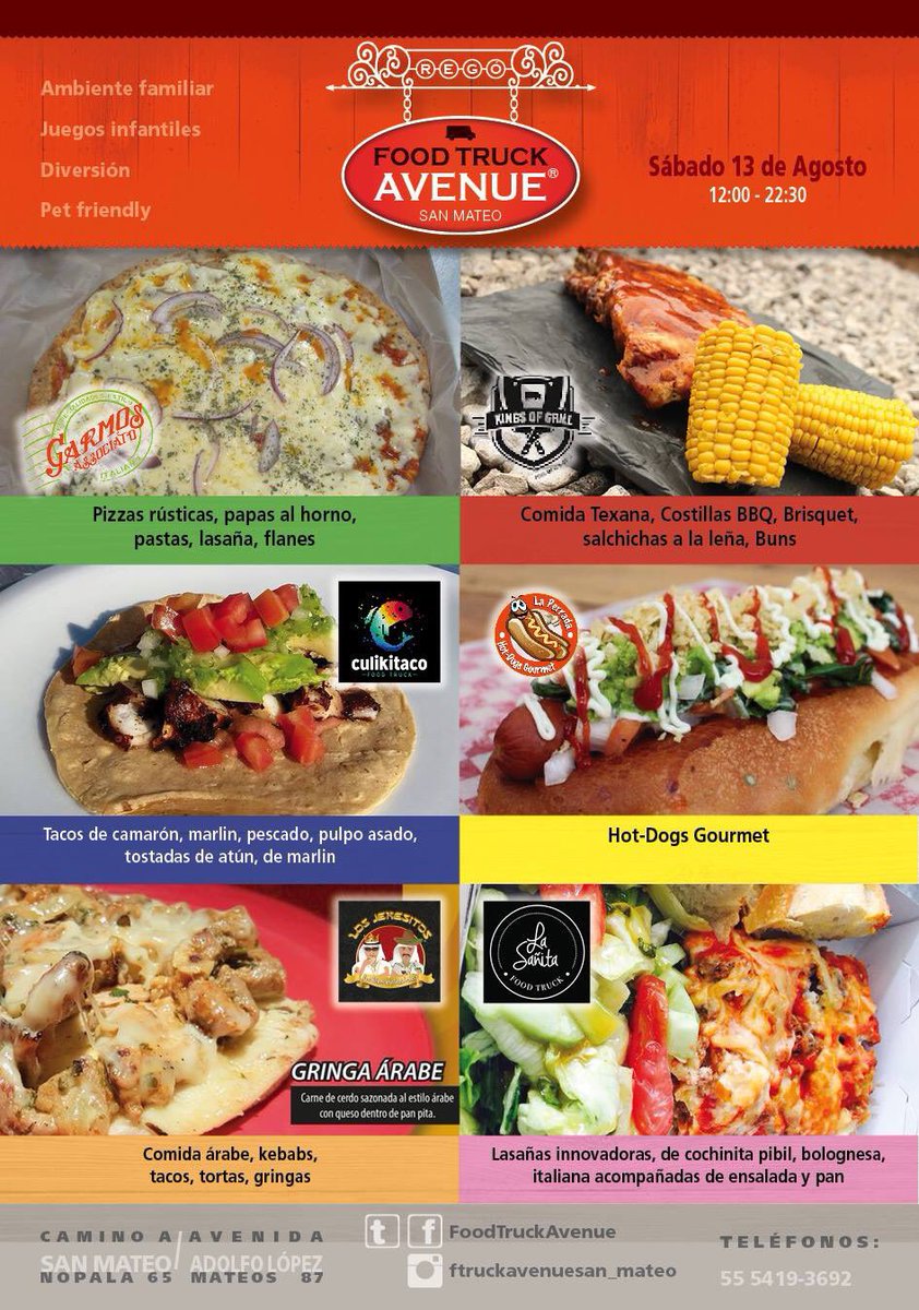 Food Truck Avenue tweet media