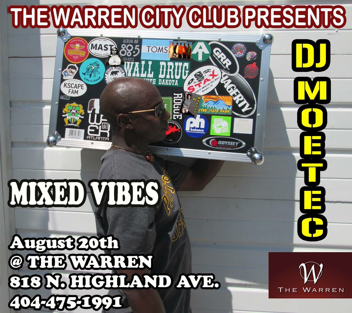 Mixed Vibes Night! I will be there, will you? #thewarren #djmoetec #atldjs #unofficialdjofsteelernation #Smyrna