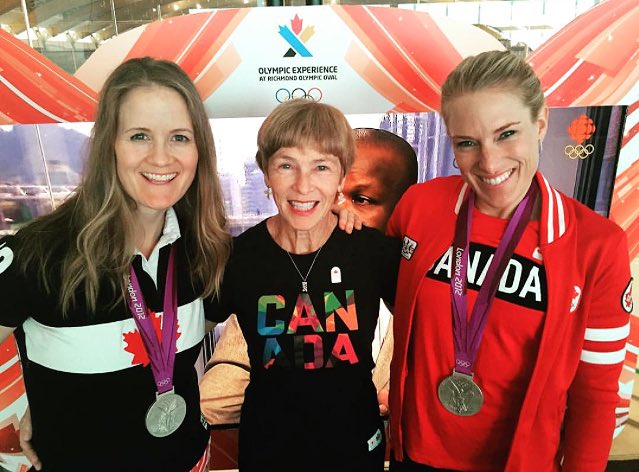 RichmondOval's tweet photo. #CanadaROX "@KristaGuloien: It was an excellent morning at @richmondoval cheering on the @rowingcanada women's 8+" https://t.co/3GuIig6ti0