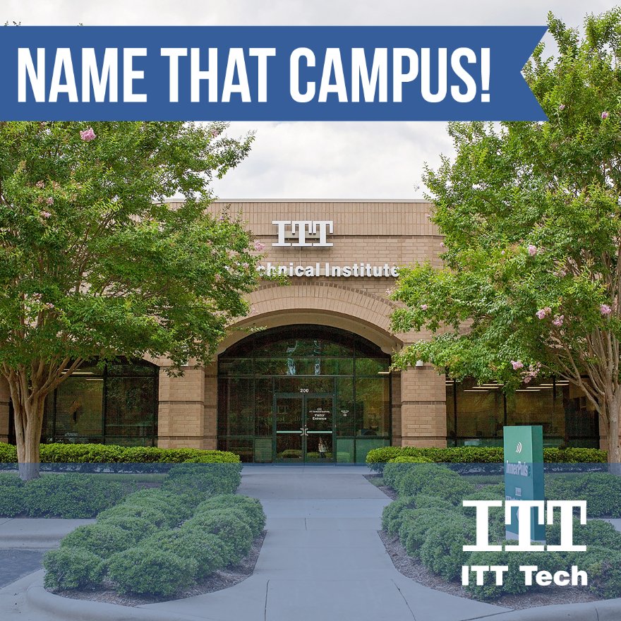 ITT Tech on Twitter: