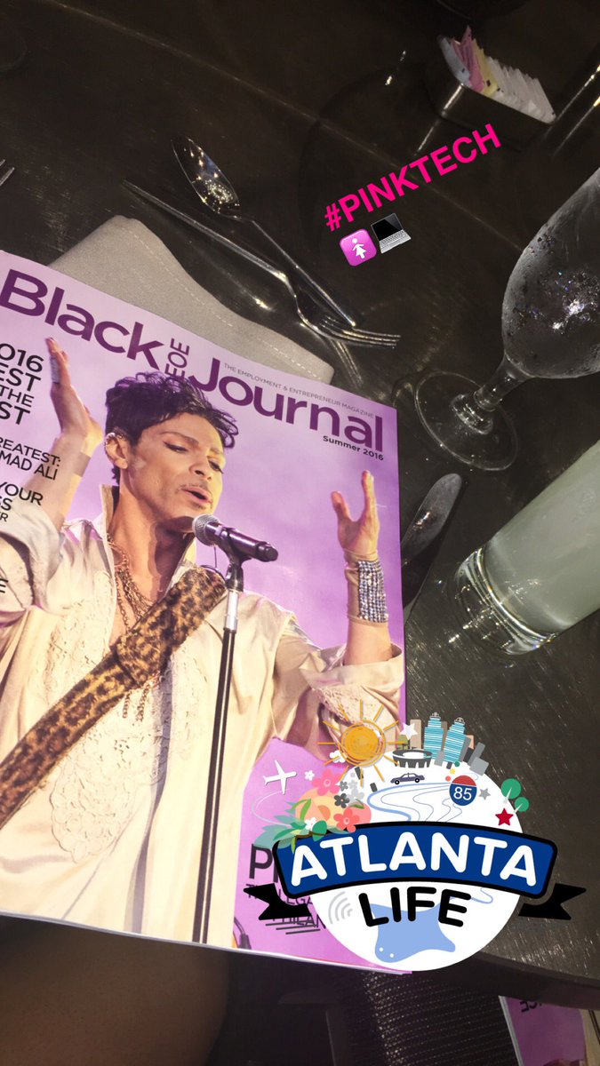 Xpress_O_urself's tweet image. Awesome! #PINKTECH @BDPA @MyPinkTech @thepinkmogul @techeXpresso247 @BdpaSouthReg 🍴