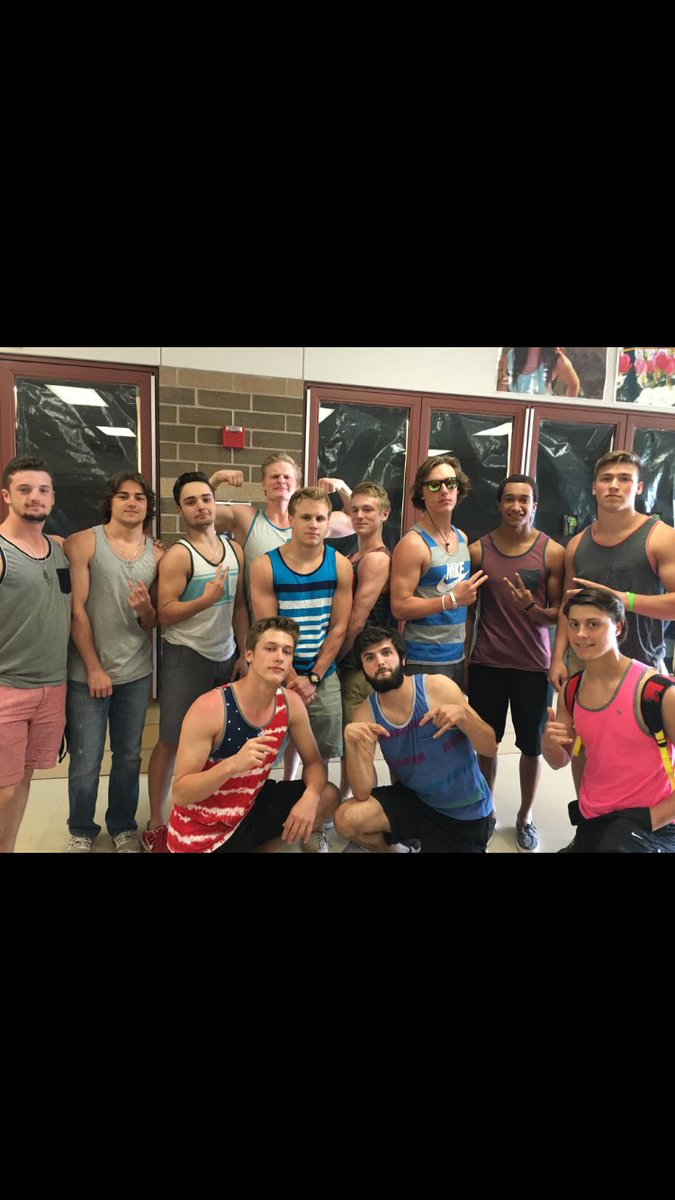 Colinlea13's tweet photo. Good luck buddy kill it out there @MarcusOlson10 gonna miss you ❤️ #courfour #fam #124 https://t.co/8JO0tAaJF1