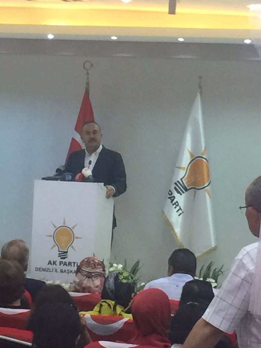 <a href="/MevlutCavusoglu/">Mevlüt Çavuşoğlu</a> Bakanımız Yüzakımız.Denizli'de