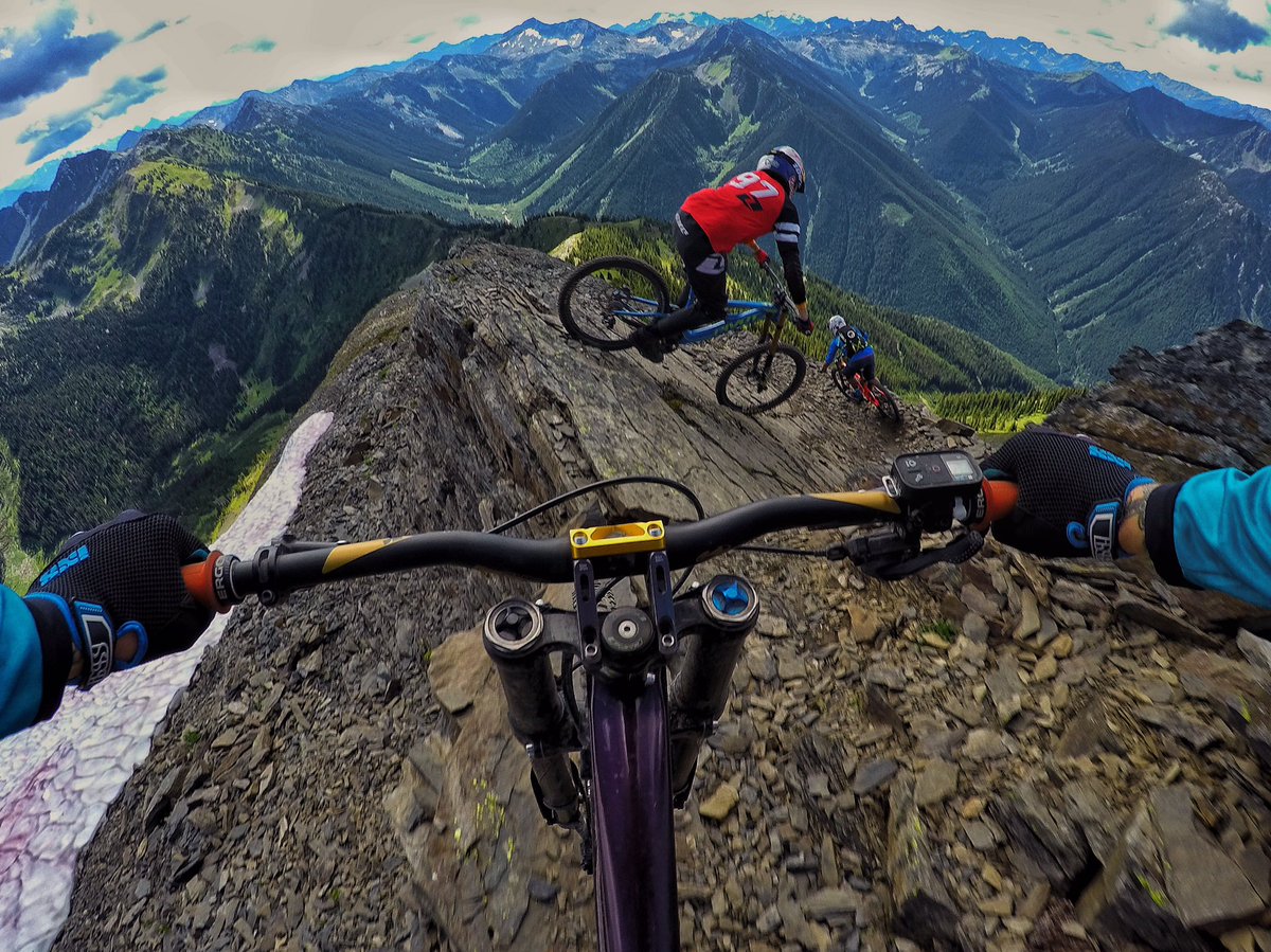 Mountain biking is a game of constant problem solving. Just don't blow it...

#GoPro
<a href="/retallacklodge/">Retallack Lodge</a> #explorebc