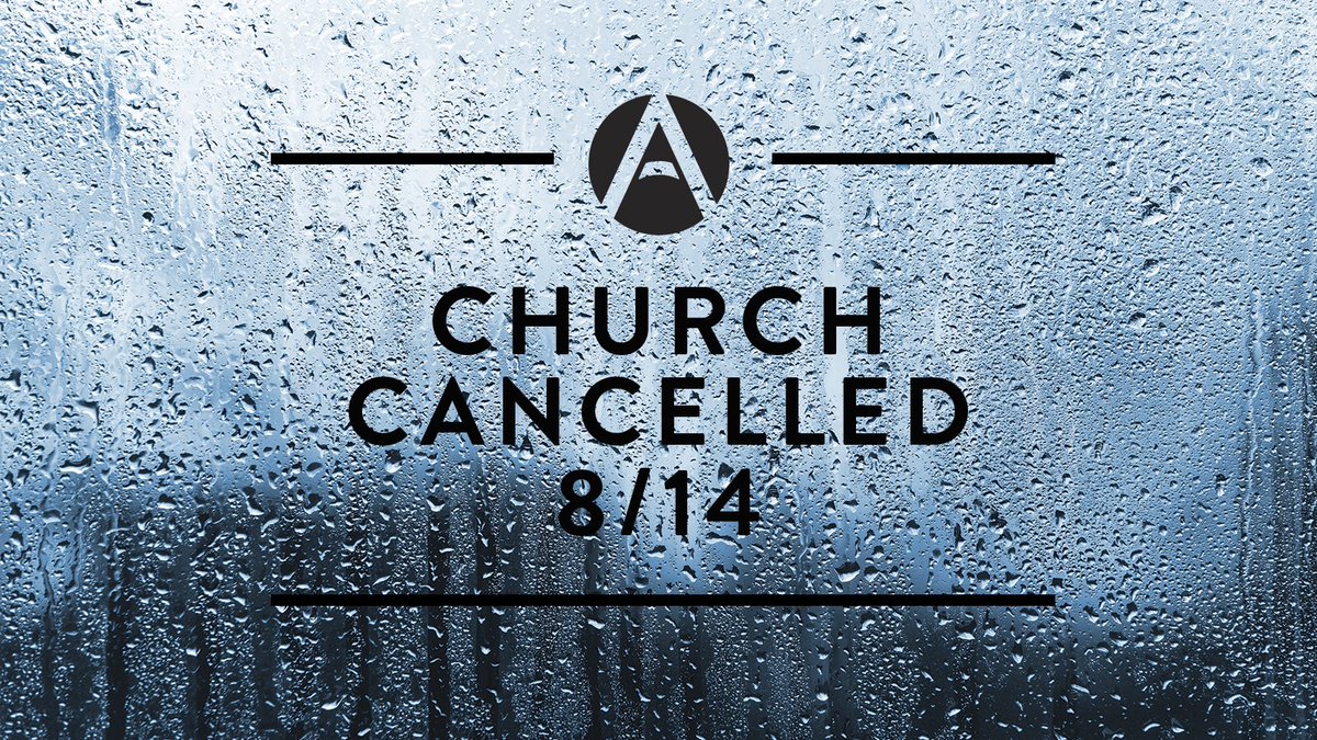 AntiochBR's tweet photo. Due to the flooding, church has been canceled tomorrow. Please pray for everyone affected! https://t.co/tv9LsbSj8J