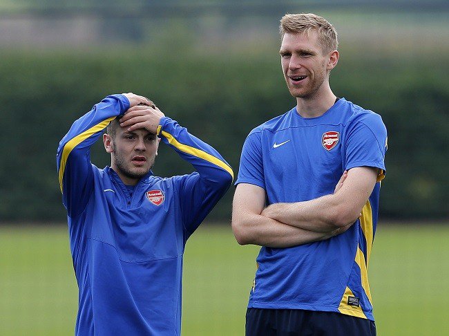 goo.gl/Ws66Bw - Wilshere Dukung Mertesacker Pimpin Arsenal Musim Depan