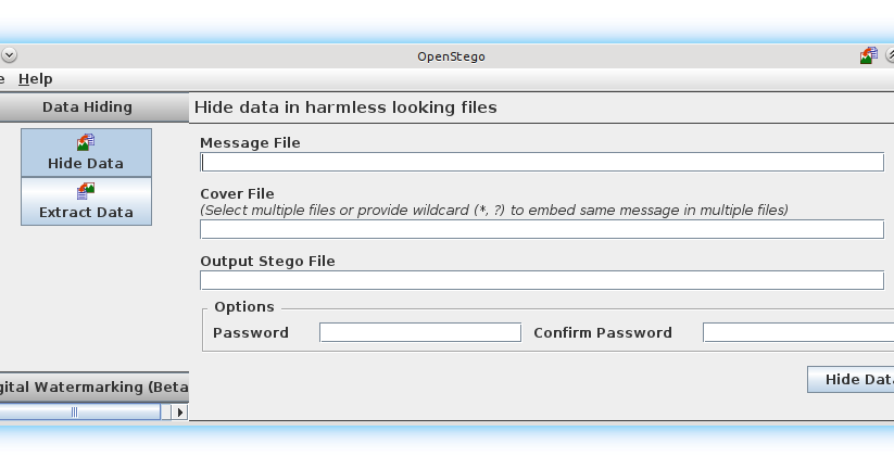 KitPloit's tweet image. OpenStego - Steganography Application (Data Hiding and… goo.gl/sMYrks #DataHiding #Hide #Invisible