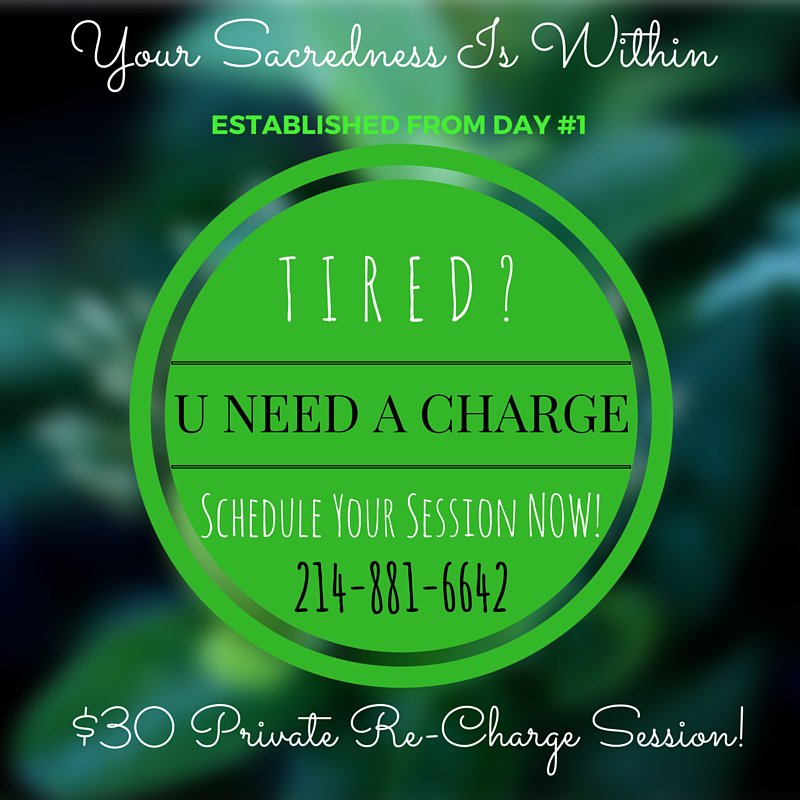 TheVisionDoula's tweet photo. If you are lacking ENERGY... You may NEED a REcharge! https://t.co/70cPiwfQBU