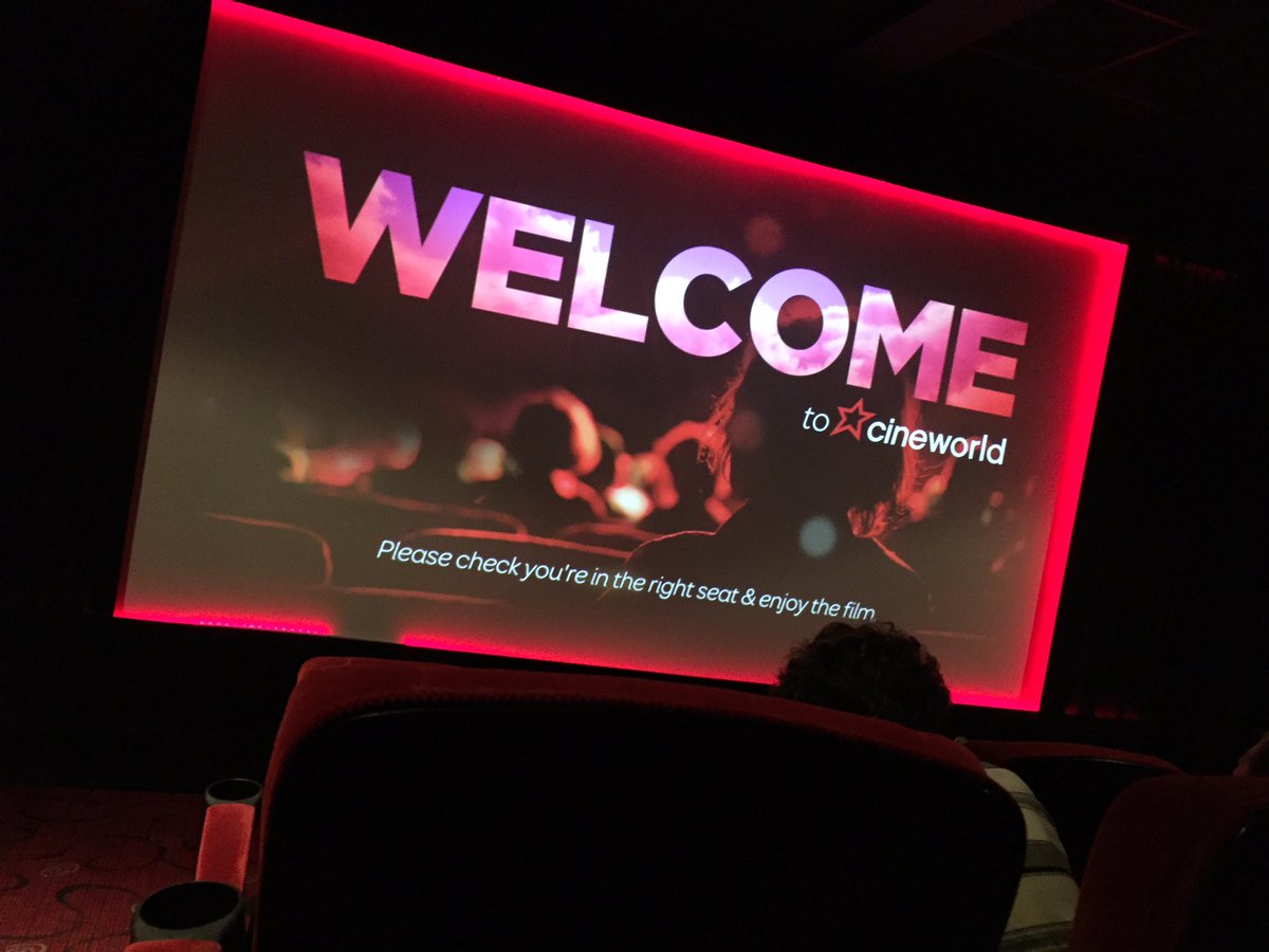 CineTrocadero's tweet photo. Good news for Unlimited members: Cineworld Leicester Square now open. Bad news: pokey screens unless you pay extra. https://t.co/WuRjnjrj9C