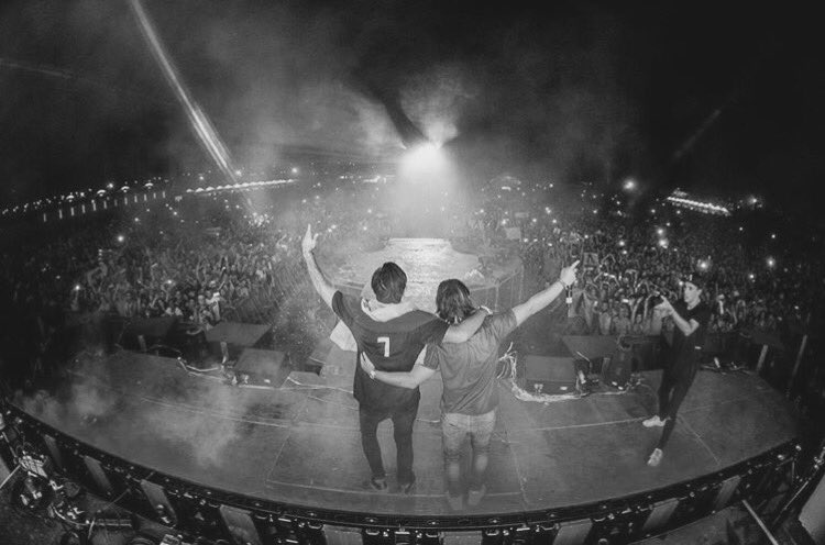 Axwell &amp; Ingrosso at PopFest Italy 🙏💘🇮🇹 #PopFest
