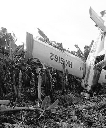 <a href="/GRIAA_COL/">GRIAA - AIG COLOMBIA</a> inicia investigación 13/08/16 12:25Z HK5162 AT3P Zona Bananera, MAG, les menores <a href="/AerocivilCol/">Aeronáutica Civil</a>