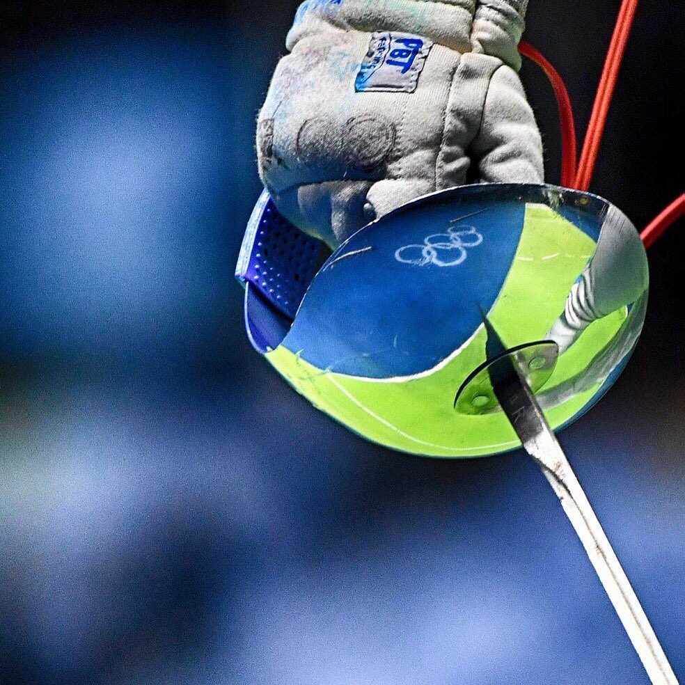 Federscherma's tweet photo. #Olympics #Saber #Rio2016 #fencing FOTO BIZZI https://t.co/6pMnEUjYW6