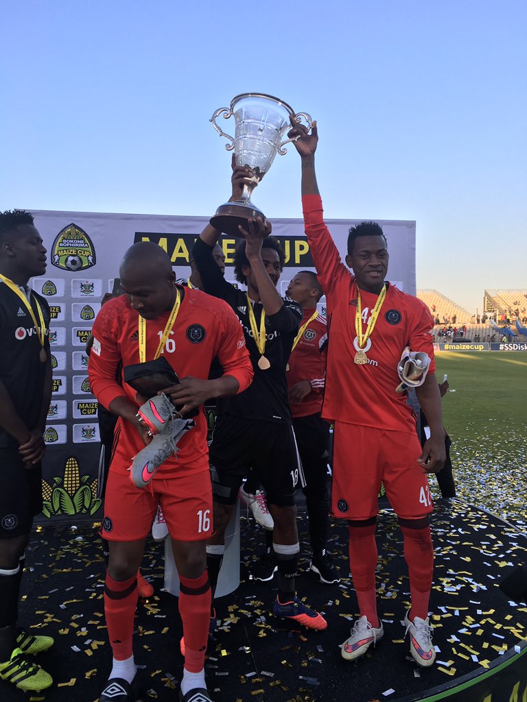 OptimizeAgency's tweet photo. well done to the 2016 #MaizeCup #champions @Orlando_Pirates https://t.co/i0jagGTKDq