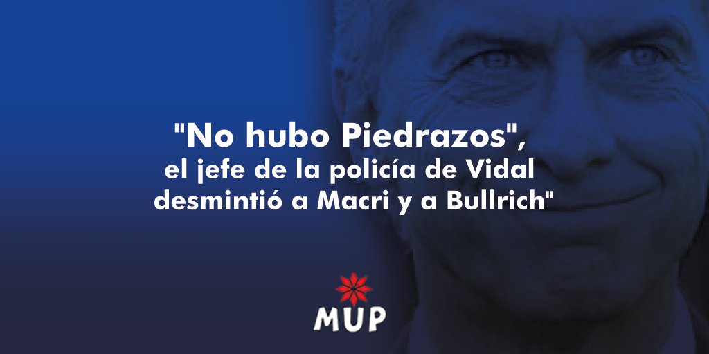 Siguen en su intento de tapar con mentiras el ajuste y la entrega y comienzan a preparar la represión de la protesta