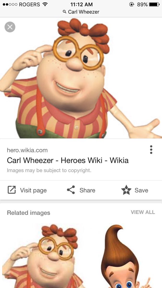 steelelancon's tweet image. Carl wheezer or Steele? #wisdomteethprobs