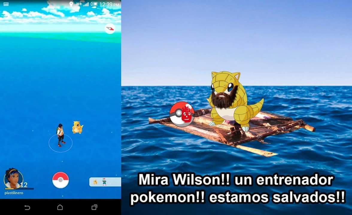 PokemonGO_PM's tweet image. Salvenlo de su desgracia :'v
-Zero JD