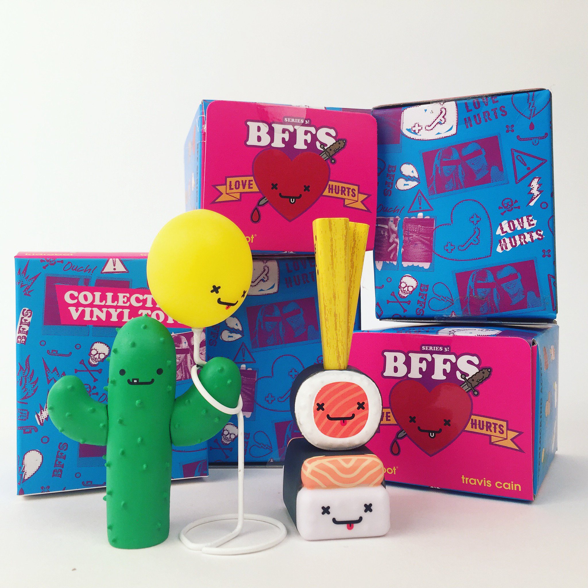 kidrobot bffs blind box