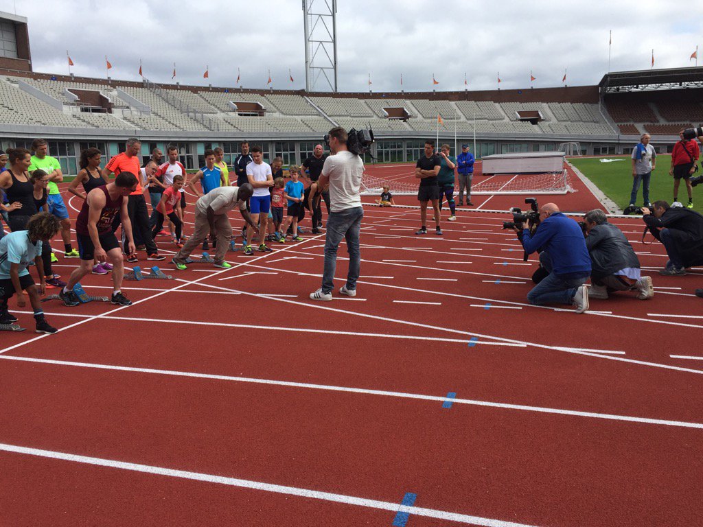 Do a track clinic in Amsterdam