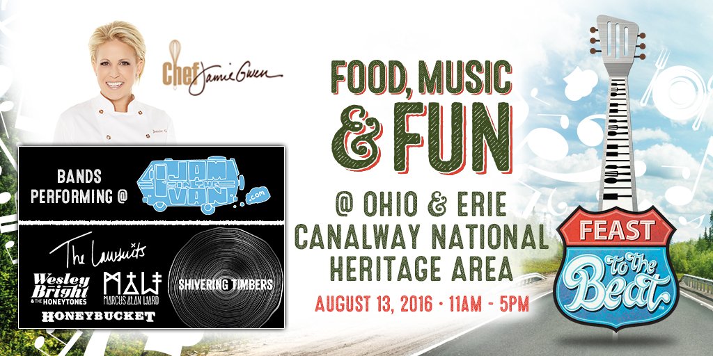 hqnow's tweet photo. Have any #Saturdayplans? Feast to the Beat is 11a-5p at Hart Crane Park – come celebrate #NPS100 with us! #F2TB https://t.co/Q8O7GahbF4