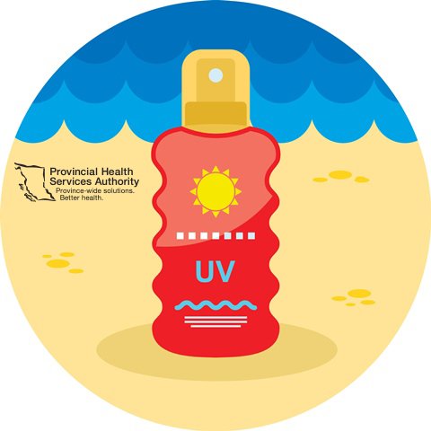 PHSAofBC's tweet photo. #Melanoma rates are on the rise. Be #SunSafe: wear sunscreen, a wide brim hat &amp; seek shade! via @BCCancer_Agency https://t.co/MfbMMuAOiq