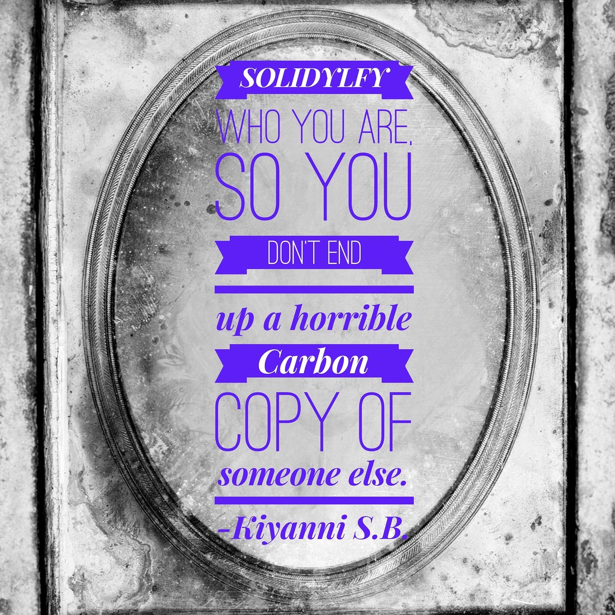 KiyanniB's tweet photo. Be Confident in Your Truth. No destination can be found w/out a starting point. KiyanniSB.  #WhoYouAre #IsEnough https://t.co/v080ArrIGz