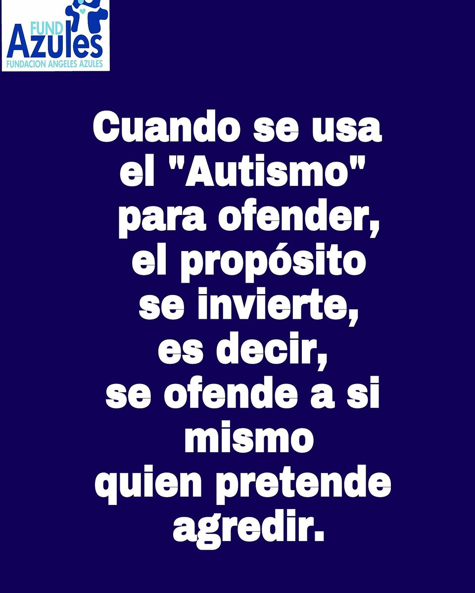ychg4's tweet photo. Si uso el término "militar" en el mismo sentido que usó ud. @cliver2013 al #Autismo... que pasaría? https://t.co/aom1TvX4Ov