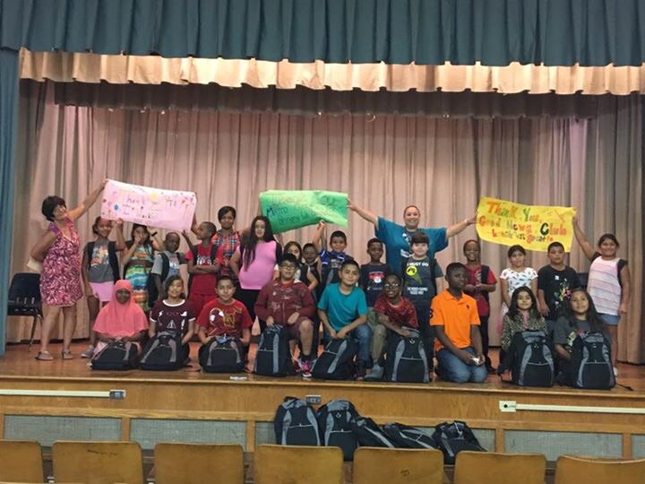 Jump Start success! Students received a backpack of supplies and a head start on school! #cpwildcatuniversity
