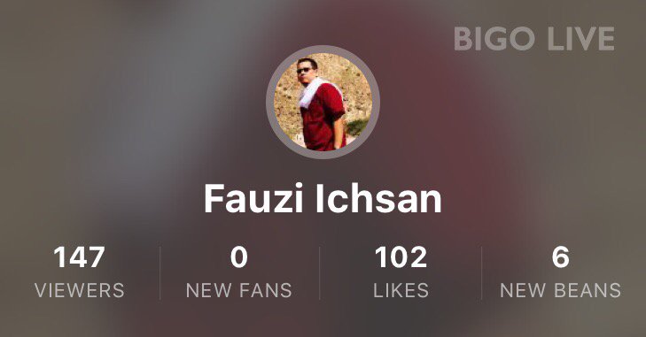 147 viewers have watched my LIVE just now on #BIGOLIVE  live.bigo.tv/2116932101_720…