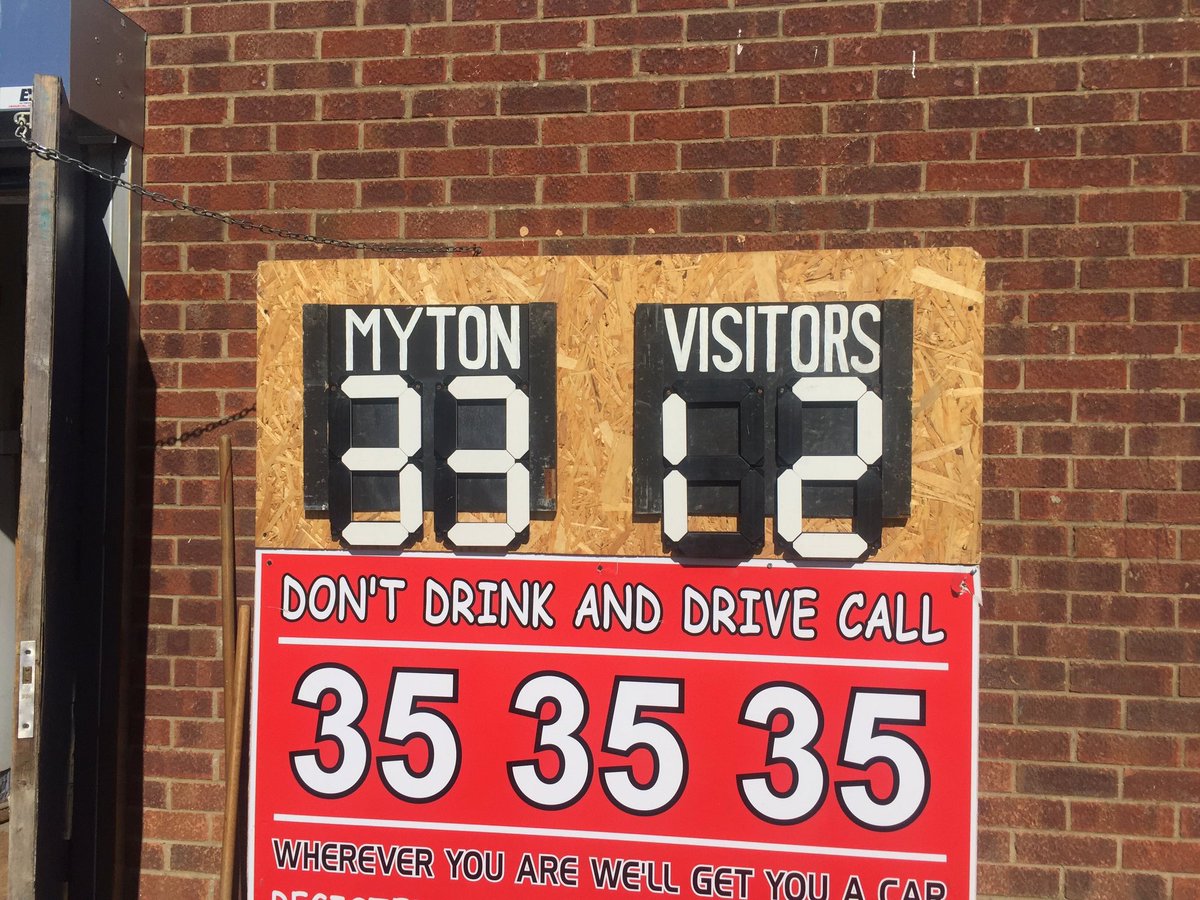 Today's <a href="/OfficialNCL/">National Conference League - RL</a> Division 1 Result: <a href="/MytonWarriors/">Myton Warriors ARLC</a> 33-12 <a href="/ThattoRugby/">Thatto Heath Crusaders</a> great win lads! #upthewarriors #OurNCL RT