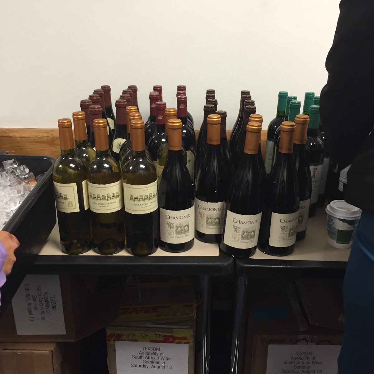 CaraBertone's tweet photo. I can't wait for  @jamiegoode and @WOSA_ZA. This is #TEXSOM https://t.co/h07I6k60Jx