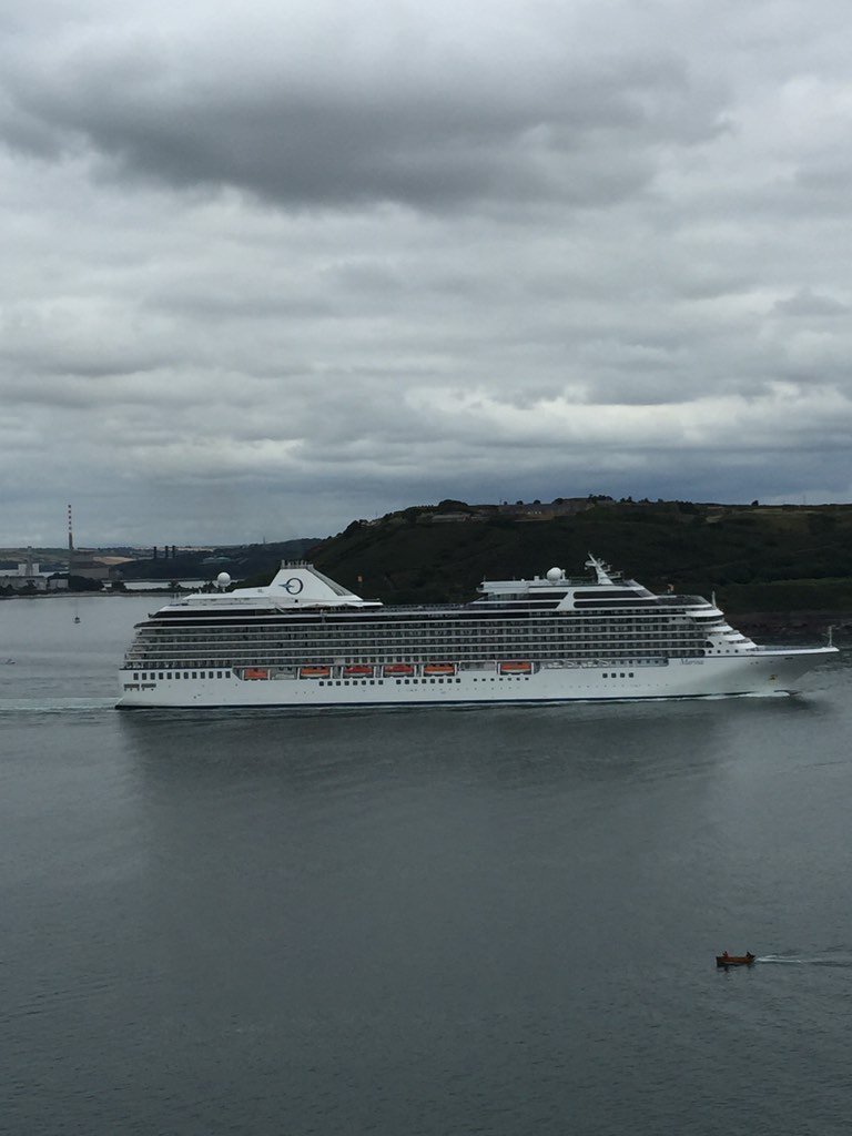 Bon voyage  #Marina view from <a href="/FortCamden/">Fort Camden</a> <a href="/PortofCork/">Port of Cork</a>